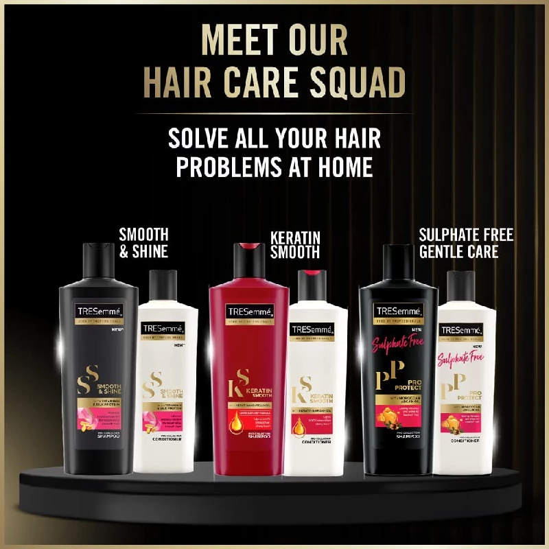 TRESemme Hair Fall Defence Shampoo For Men & Women, 1 L-8.webp